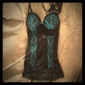 Nighty Blue Lace